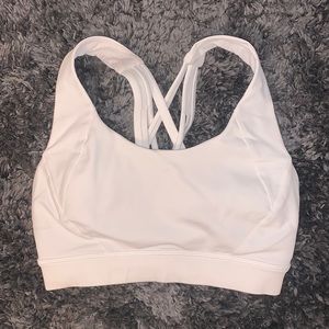 Lululemon | White Sports Bra